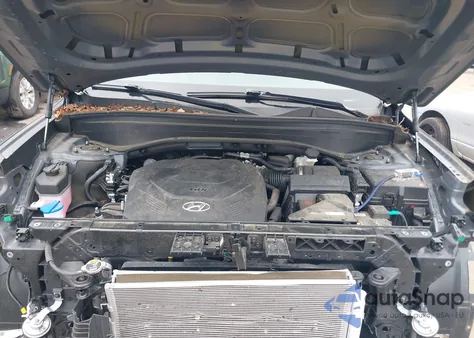 2023 Hyundai Palisade Xrt from USA, damaged, VIN KM8R3DGEXPU626550